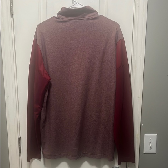 Nike Florida State (FSU) Maroon Quarter-Zip Pullover - Picture 3 of 6